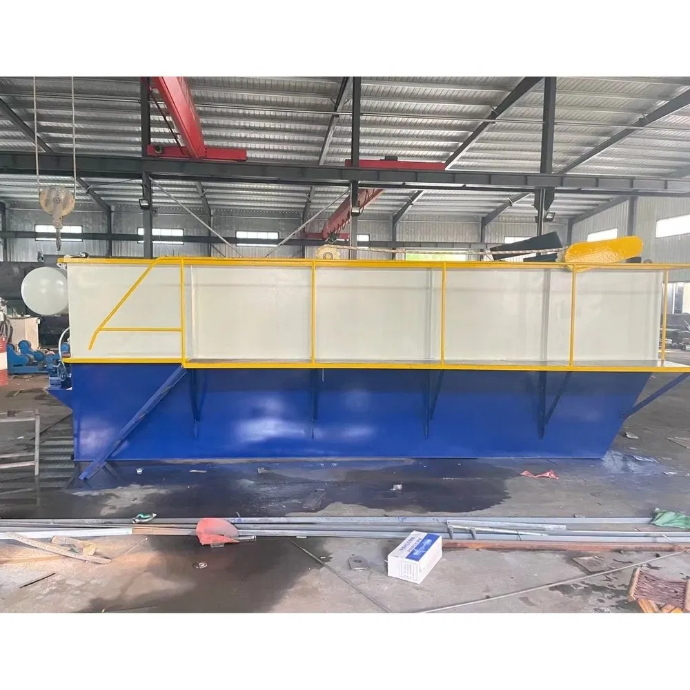 Easy Operation Domestic Wastewater Sewage Treatment Equipment for Senior Living Residence