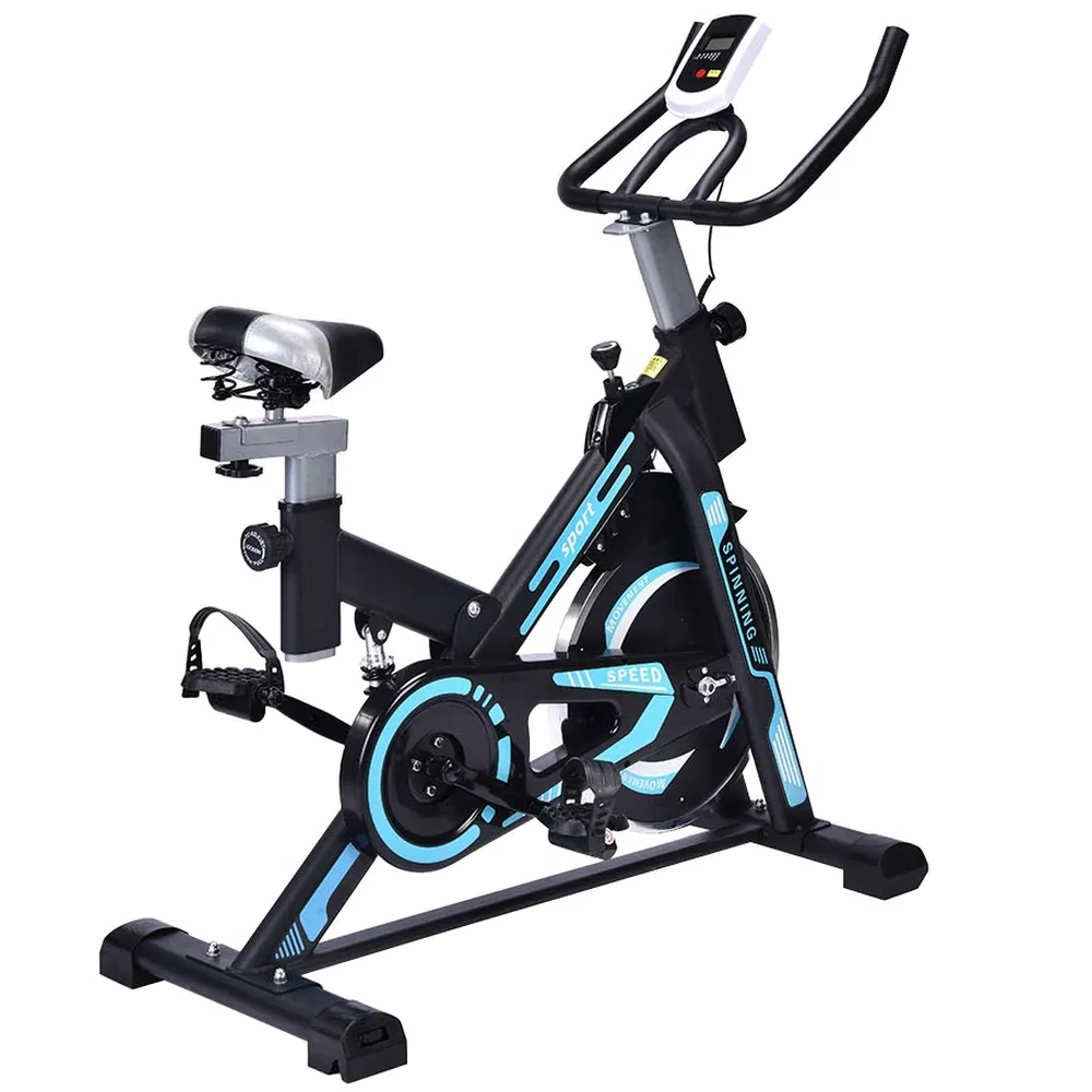 Js2005 Wool Felt Two Way Belt Drive Spinning Bike for Senior Living