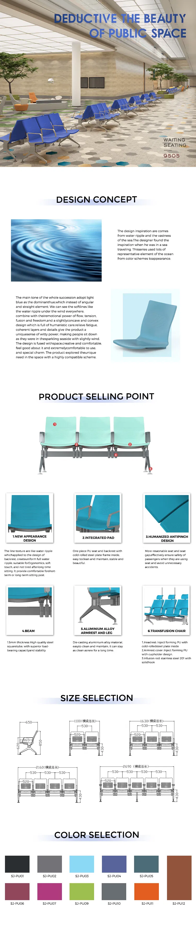 Waiting Chair Details