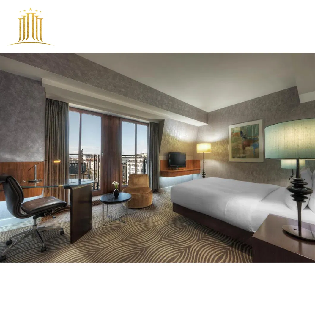 Berlin Hotel Furniture Manufacturer Custom Made 5 Star Project Contract Bedroom Set