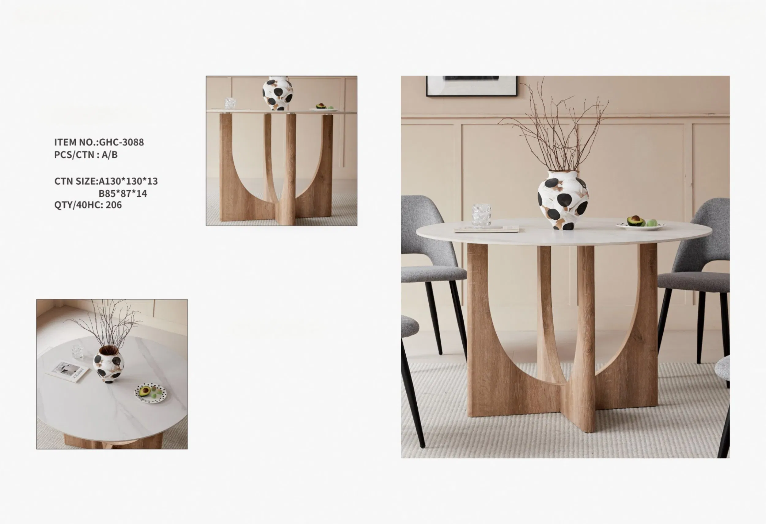 Modern Home Furniture Marble Dining Table New Designs Dining Table Set 8 Seater Full Dining Room Dining Set