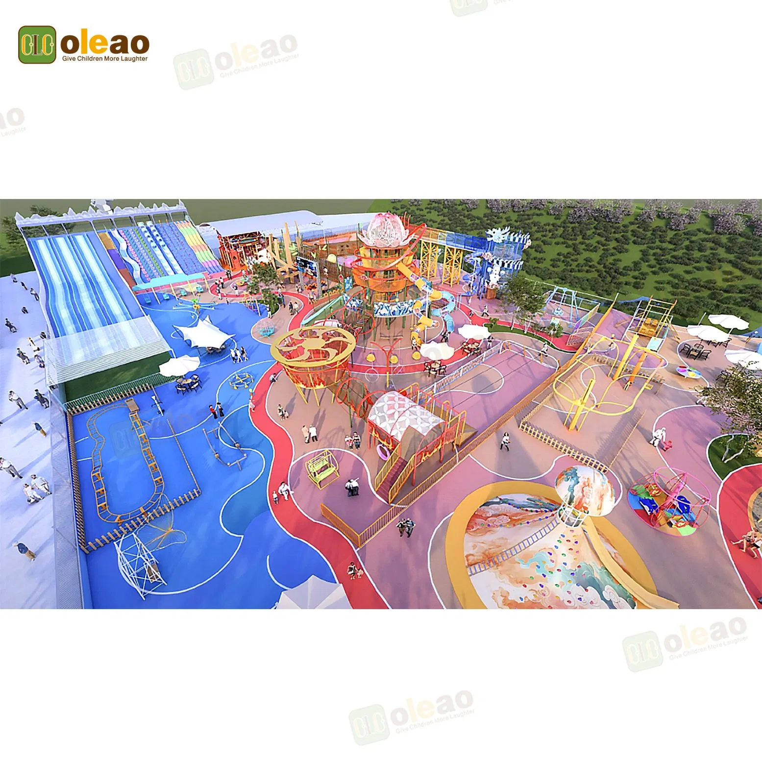 Safe and Durable Outdoor Playground Equipment for Children