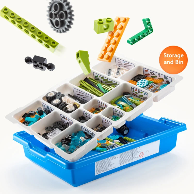 New Design Mini Building Block Set Wedo 2.0 PCS Electronic DIY Educational Toy Age Range 5-7 Years Kids' Theme Cars Wholesale