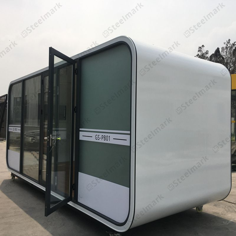 Multi-Functional Large Space Apple Cabin Environmental Protection Prefabricated House Micro-Office