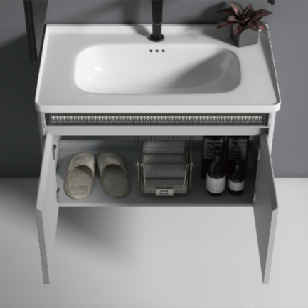 Wholesale Bathroom Vanity Stainless Steel Long Double 800mm Bathroom Vanity