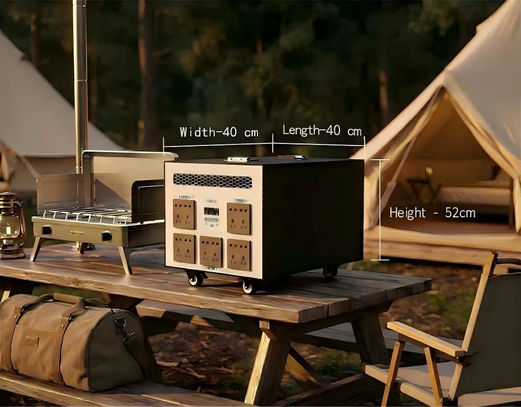 Solar Generator Detail