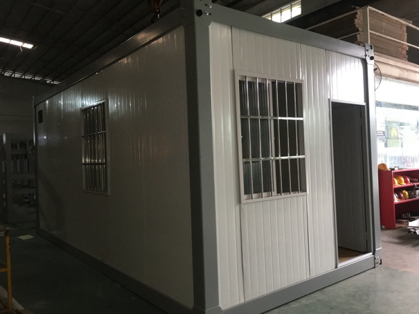Low Cost Light Steel Flat Pack Heat Resistant Container Office