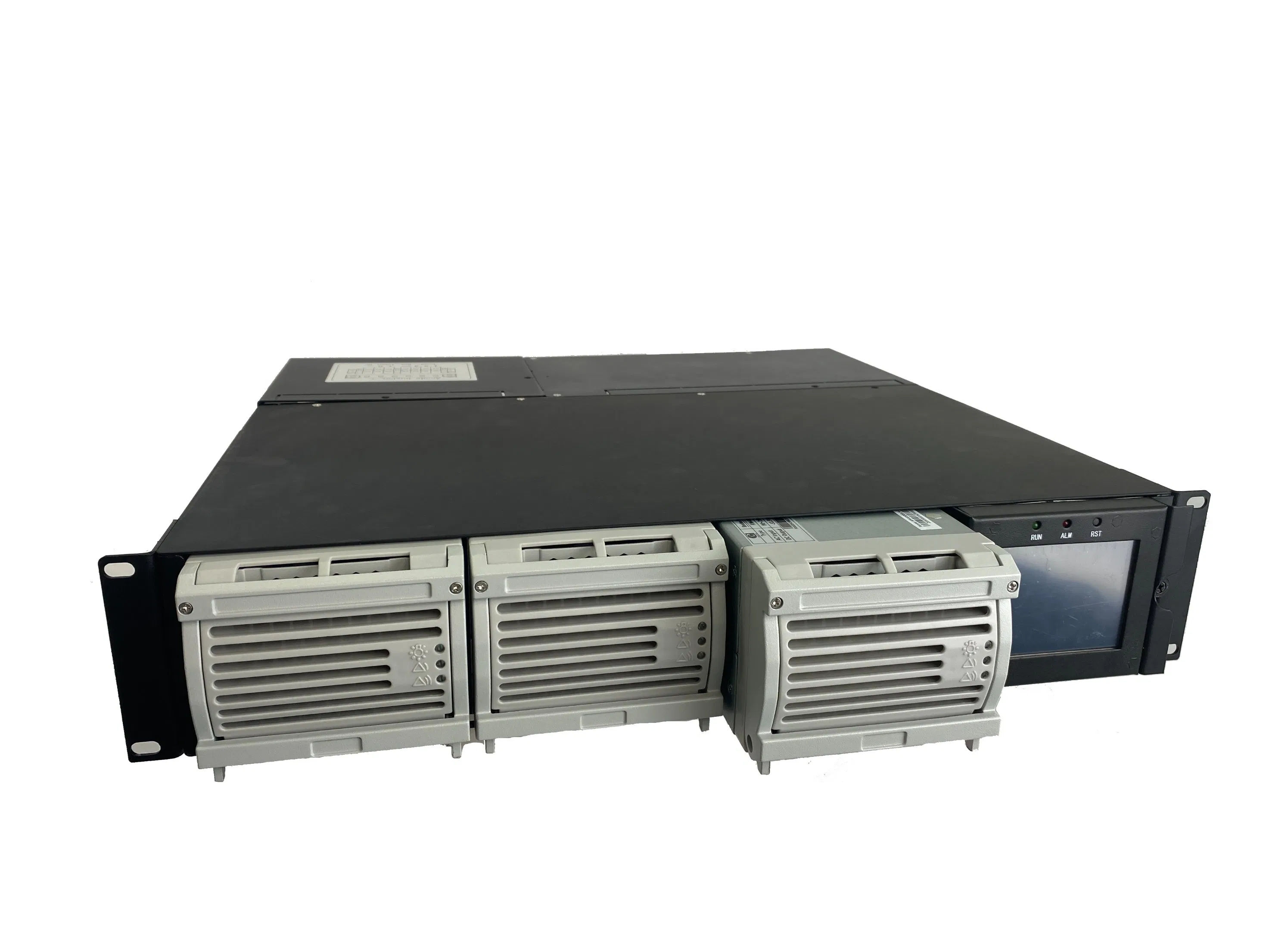 19'' Rack Mount 24VDC Rectifier System for Base Station/Power Grid