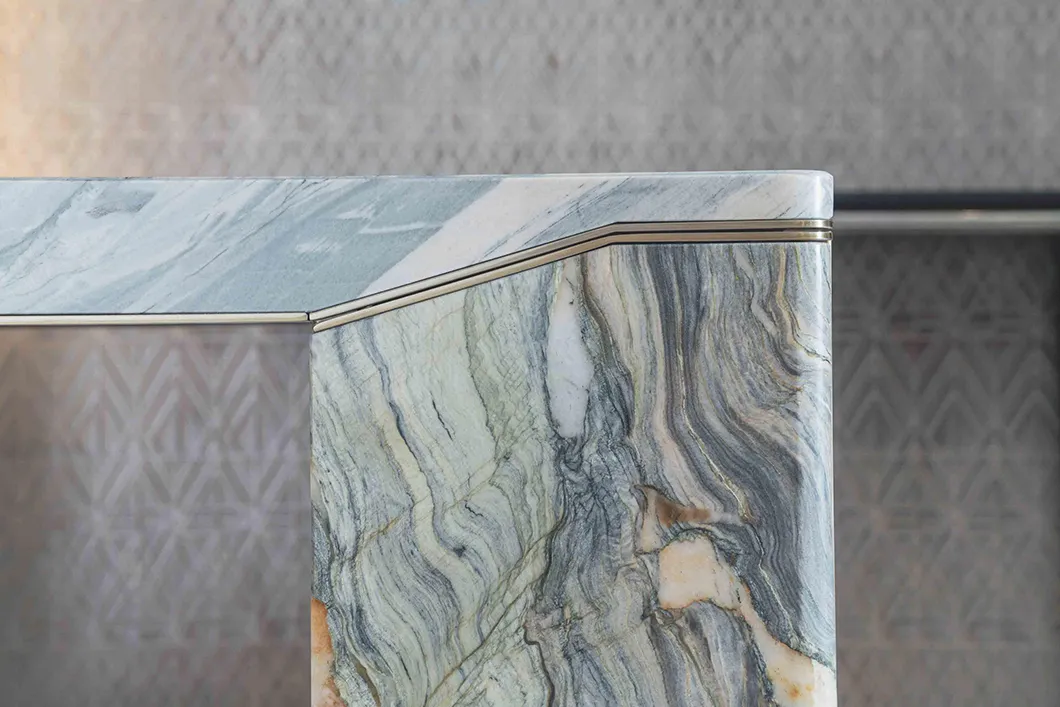 Luxury Dining Table Detail