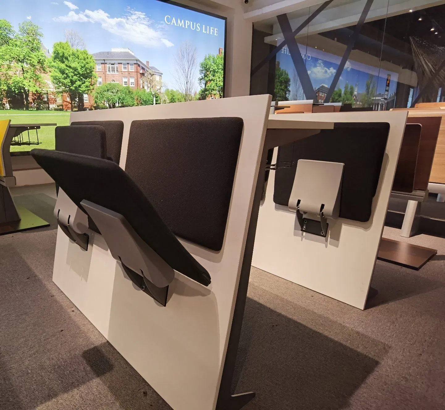 Educational University Conference Seminar Lecture Hall College Classroom Student School Furniture