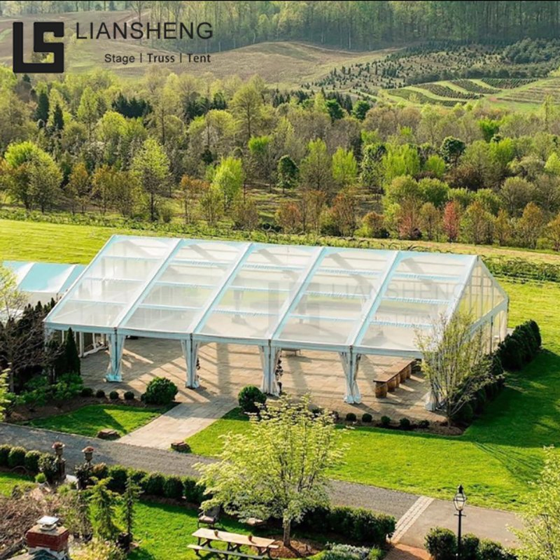 Factory Price Aluminum Tent Marquee Tent Party Tent Wedding Tent for Outdoor Exhibition Meeting Event Use