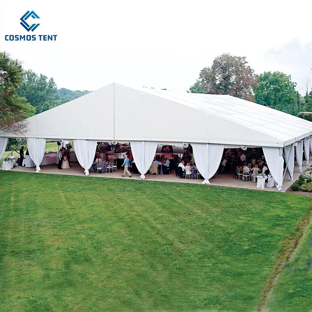 Hot Sale Aluminum Frame Wind Resistant Waterproof PVC Outdoor Tents for Wedding Party Event