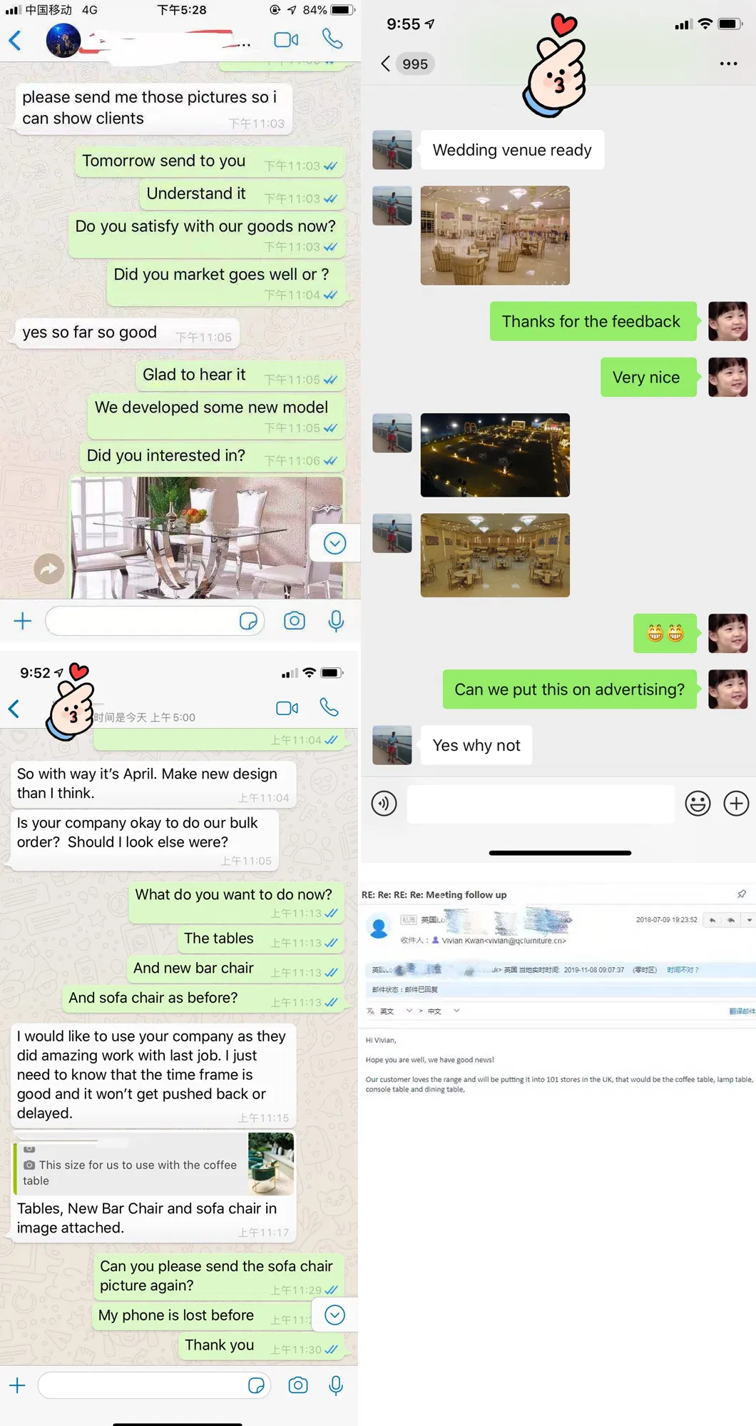 Dining Table Set View 6