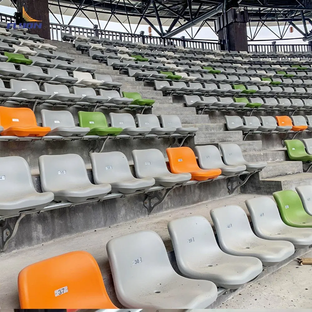Outdoor Stadium Seating for Sports Arenas Weather-Resistant Stadium Chairs with Ergonomic Design
