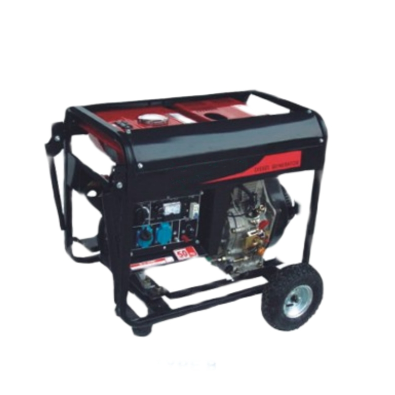 Household Outdoor Use 2kw 3kw 5kw 7kw 8kw Portable Diesel Power Generator
