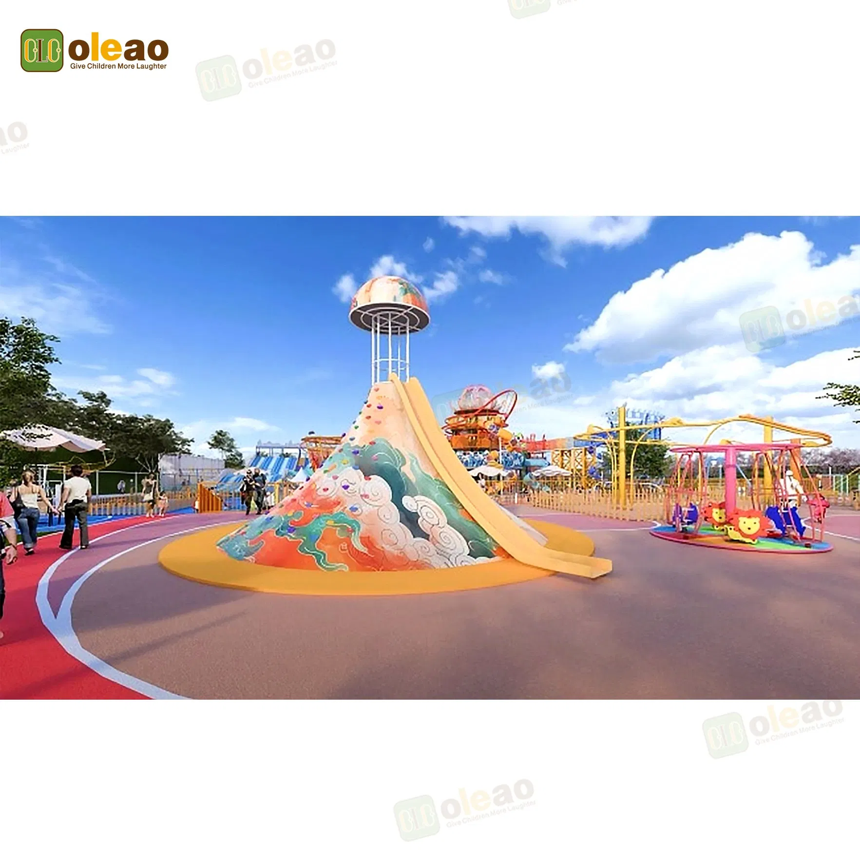 Safe and Durable Outdoor Playground Equipment for Children
