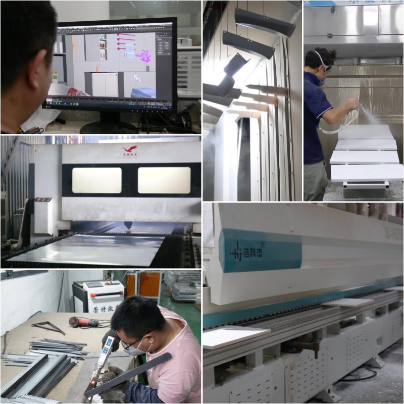 High Quality White Stone Modern Design Bathroom Vanity