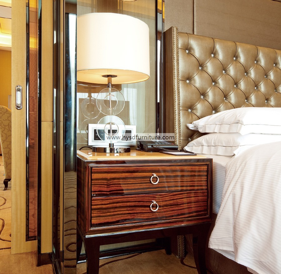 Custom Luxury Made Excellent Design 5 Star Modern Suite Hotel Furniture for Hotel Contract