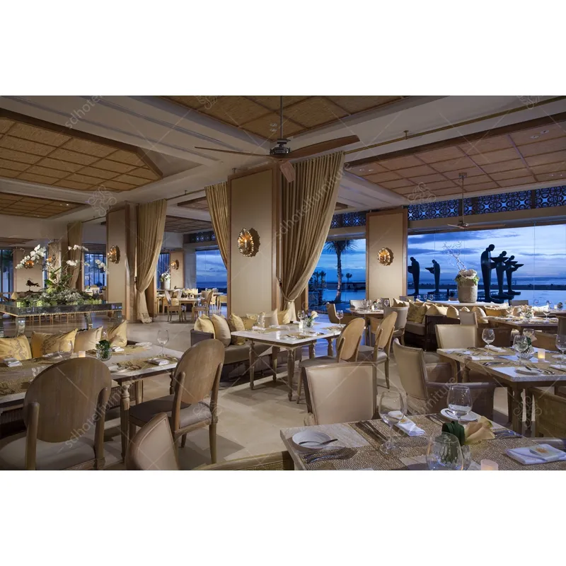 Hotel Restaurant Dining Room Table Set