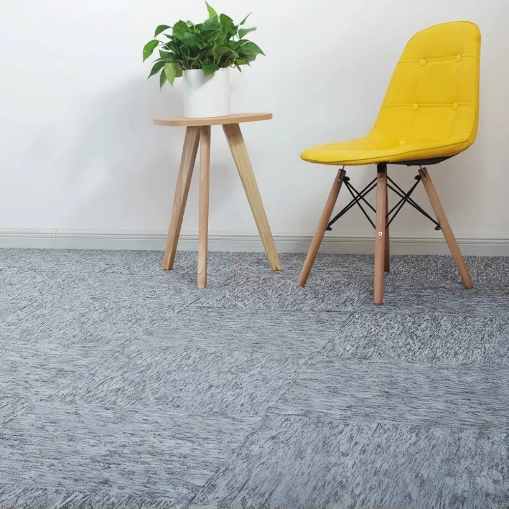 High Comfort Surface Modular Carpet Tiles for Senior Living Facilities