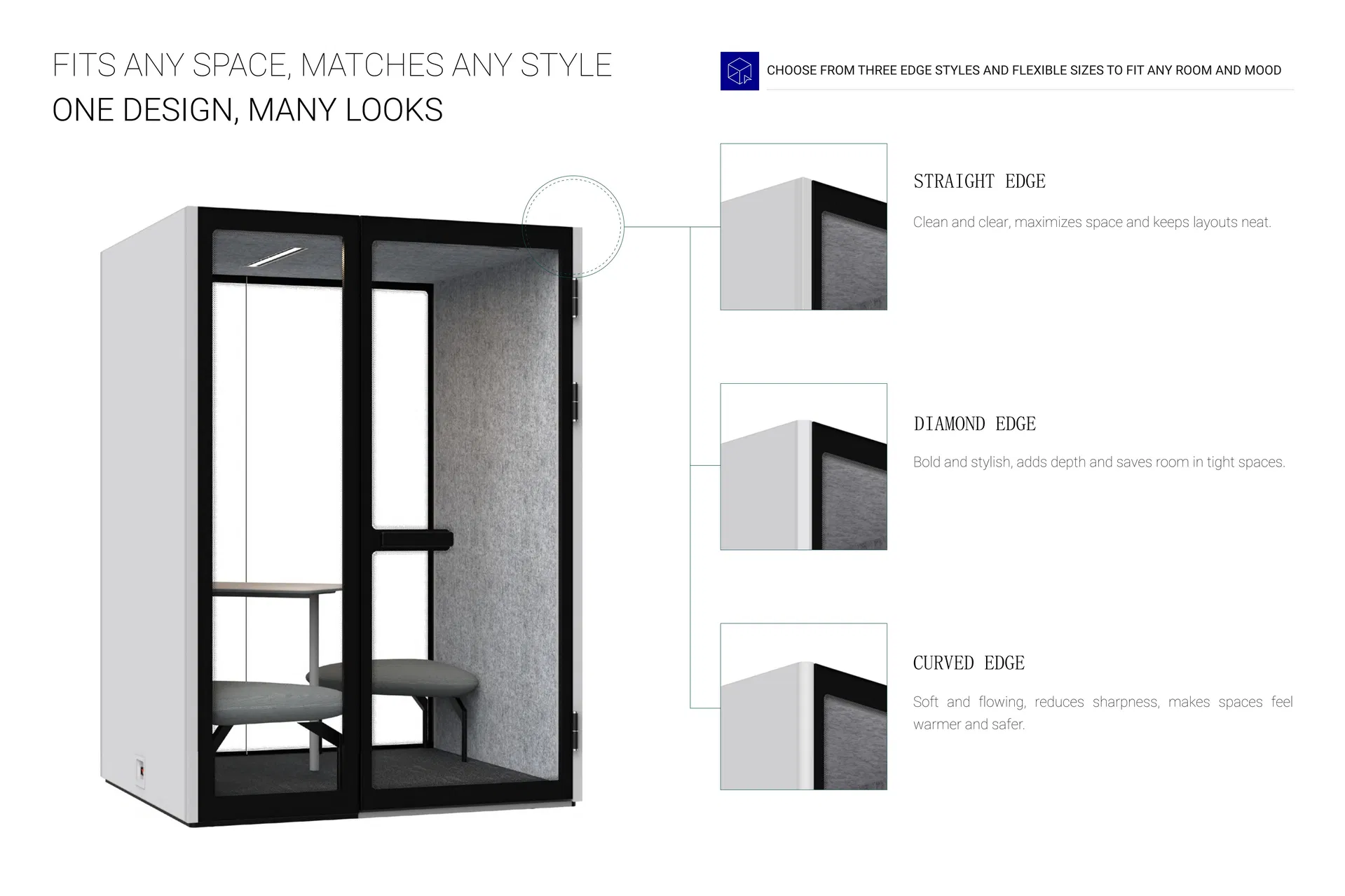 Movable Silence Recording Booth 3
