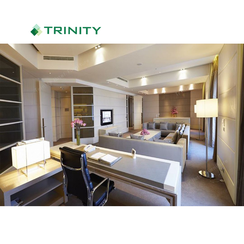 China Hotel Contract Furniture Manufacturers 5 Star Custom Hospitality Casegoods Furnishings Supplier