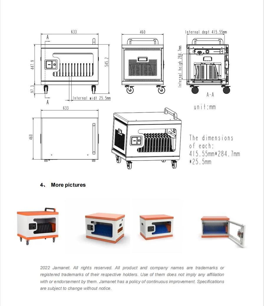 Charging Cabinet View 6