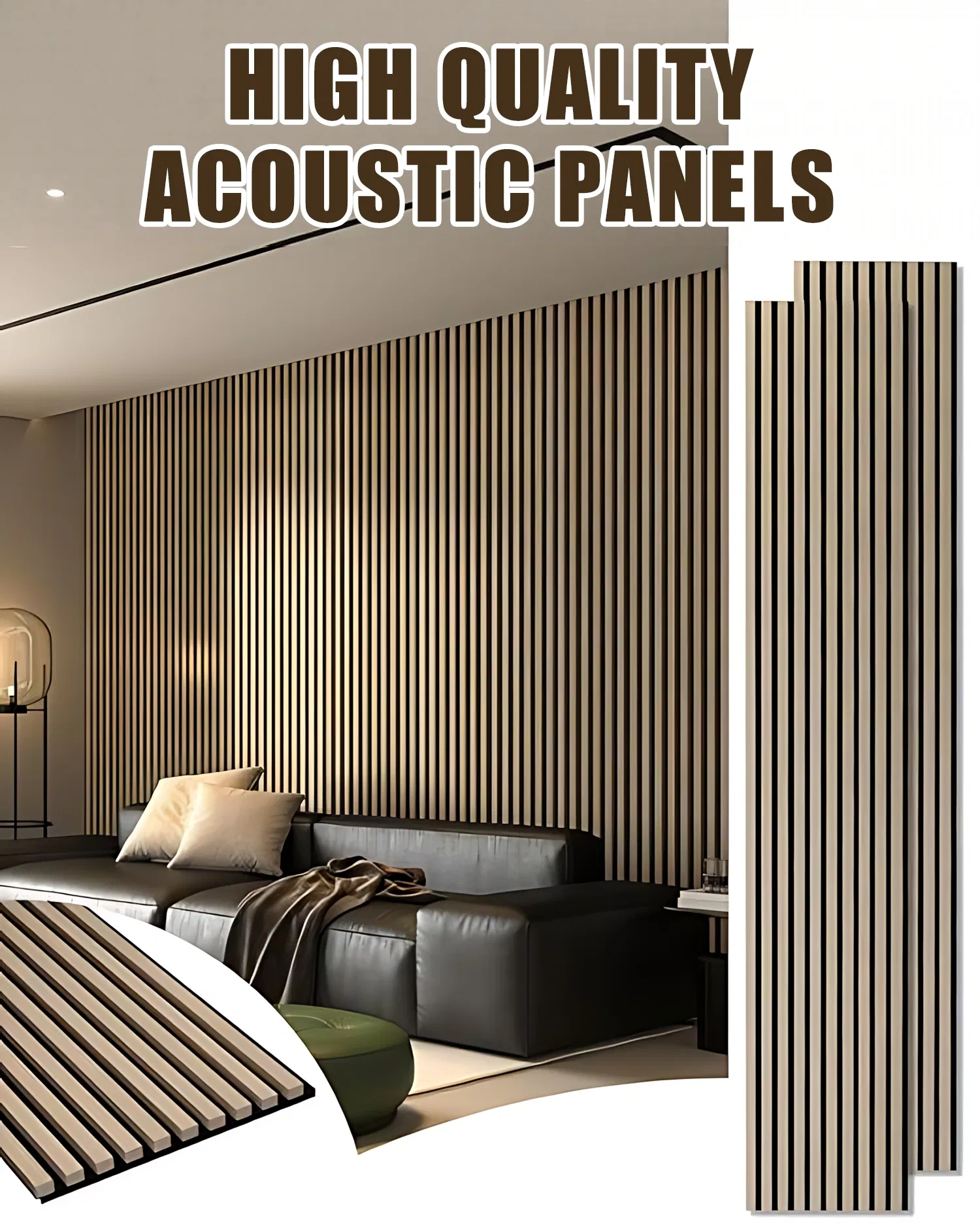 Acoustic Panel Detail