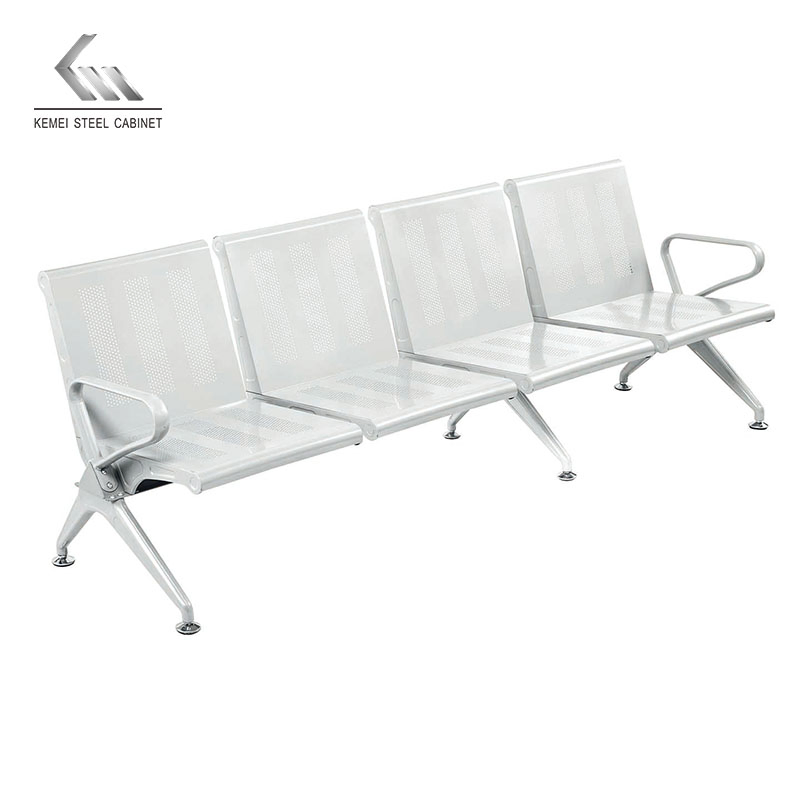 New Design Hospital Clinic Airport Waiting Chair Lounge Bank 1 2 3 4 5 Seats Waiting Room Reception Chairs Public Seating Bench