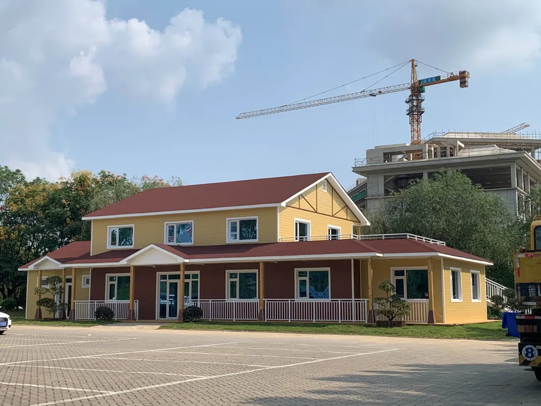 Light Steel Structure Plan 1