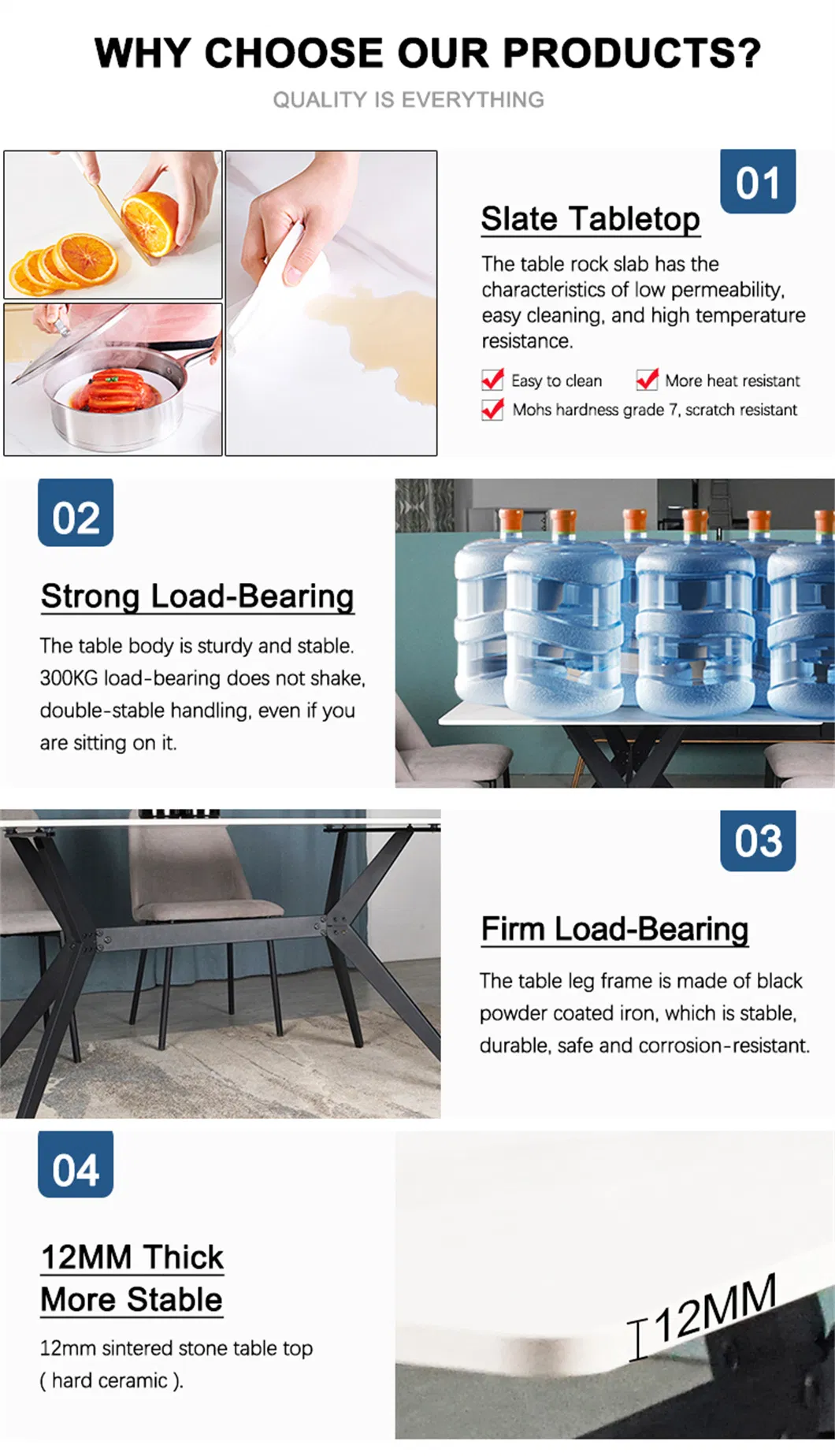 Dining Set Showcase 3