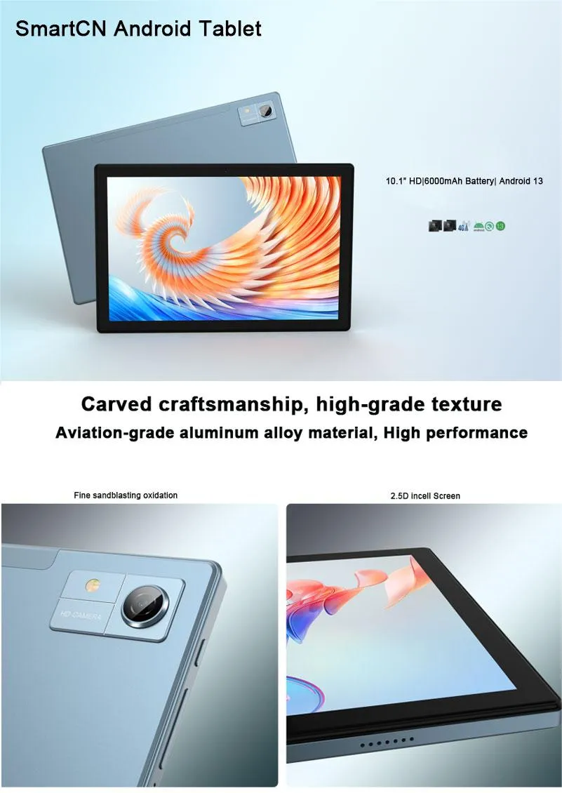 Tablet Overview