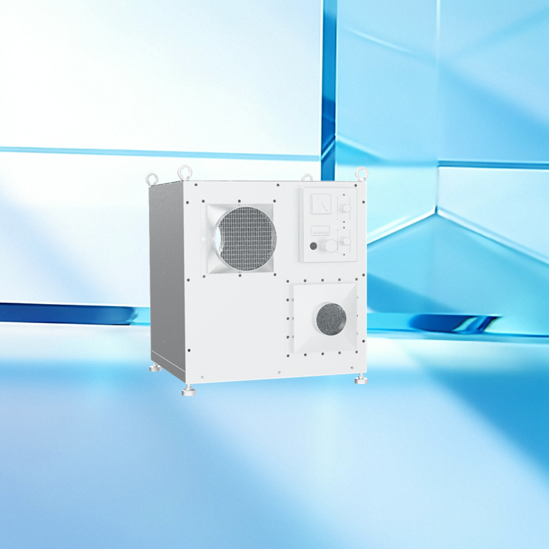 Shelf-Type Frostless Caviar Aging Rooms Systems with Caspian Sea Salt Brine Systems