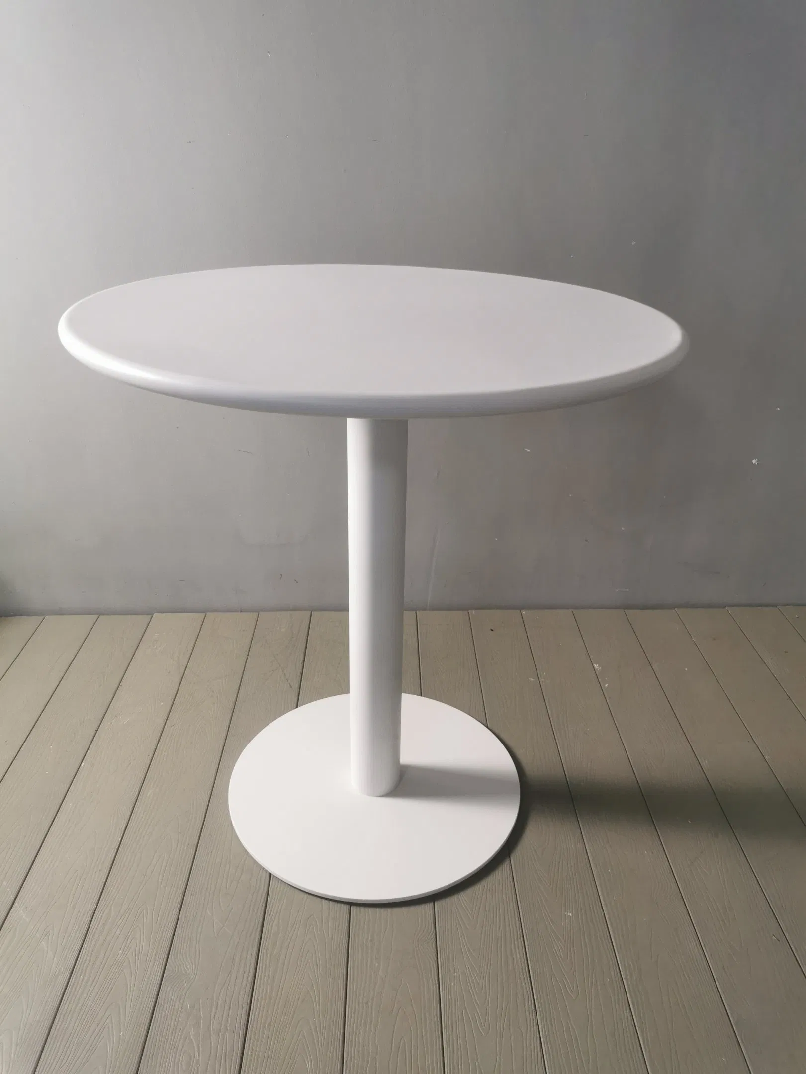 Commercial Coffee Shop Dining Furniture Aluminum Table and Dining Room Furniture Sets Sedie Ristorante