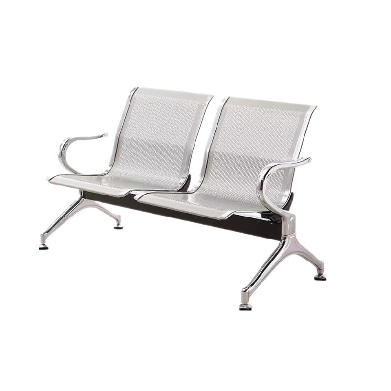 Airport Metal Steel Public Outdoor Seating Garden Waiting Chair