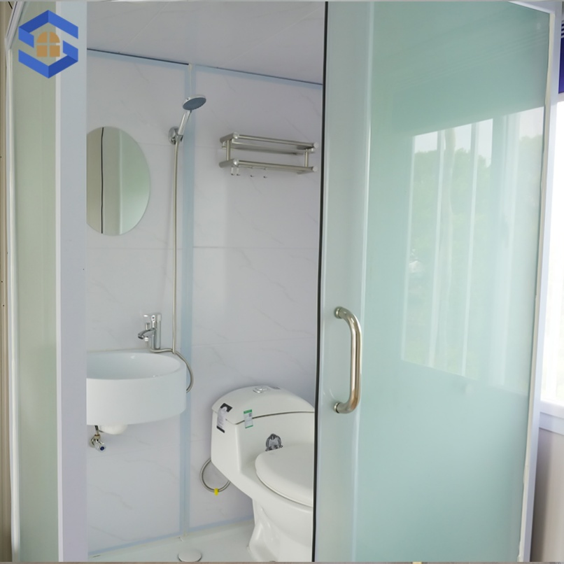 ISO Certified Commercial Small High Strength Anti Corrosion Portable Container Steel Site Mobile Modular Prefabricated Work Container Office