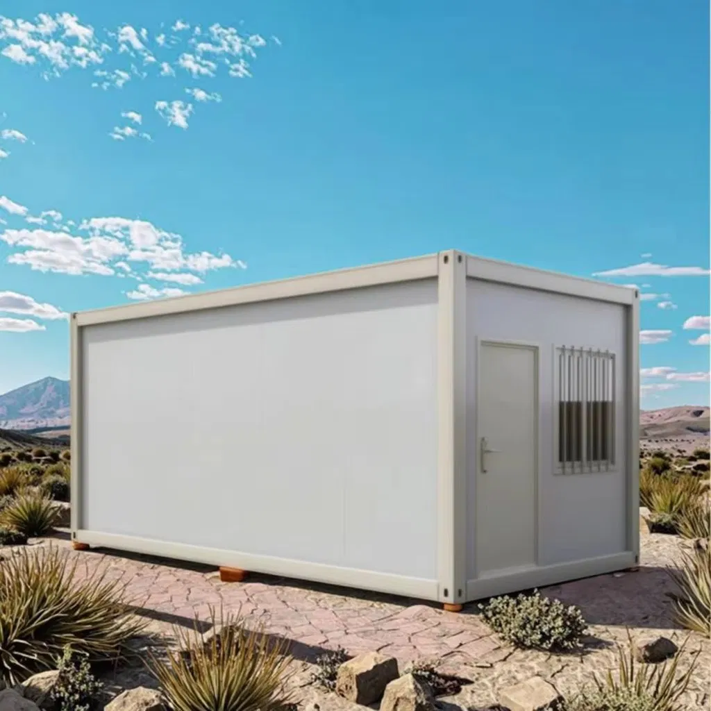 Casa Prefabricada Prefab House Container House Tiny Home for Office House Villa