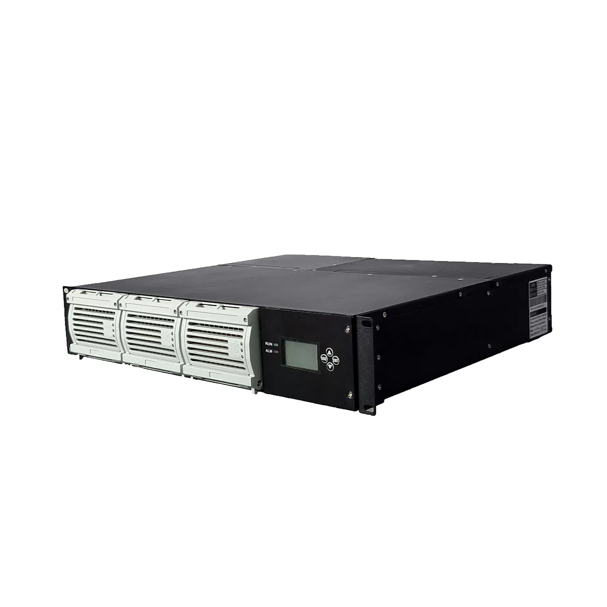 19 Inch Rack Mount 48VDC Rectifier System 2u 50A Rack Type Battery Charger DC Power Supply Telecom Rectifier System for Data Center