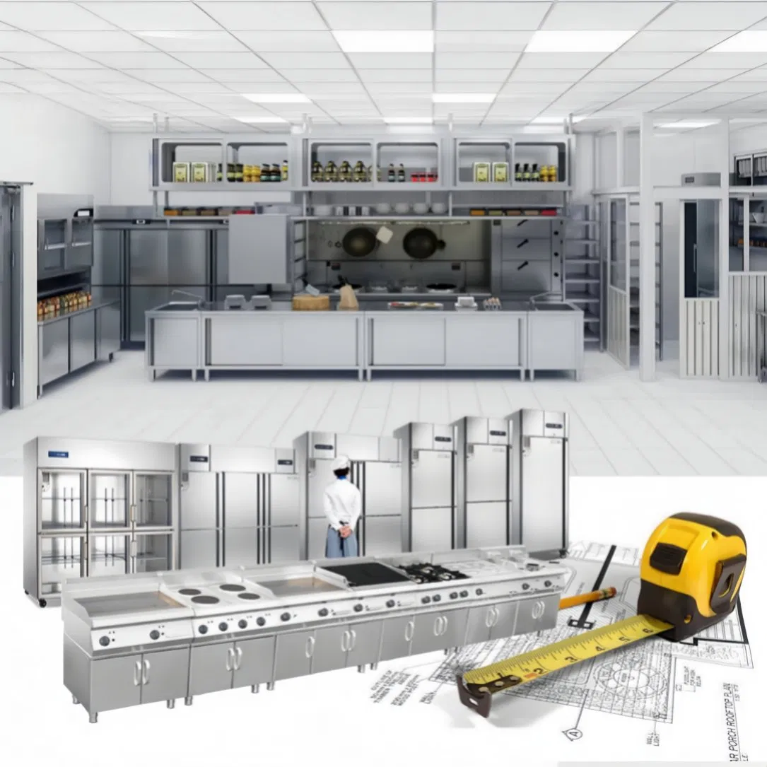 One Stop Commercial Kitchen Appliance Package for Senior Living Communities Focusing on Safety and Nutrition