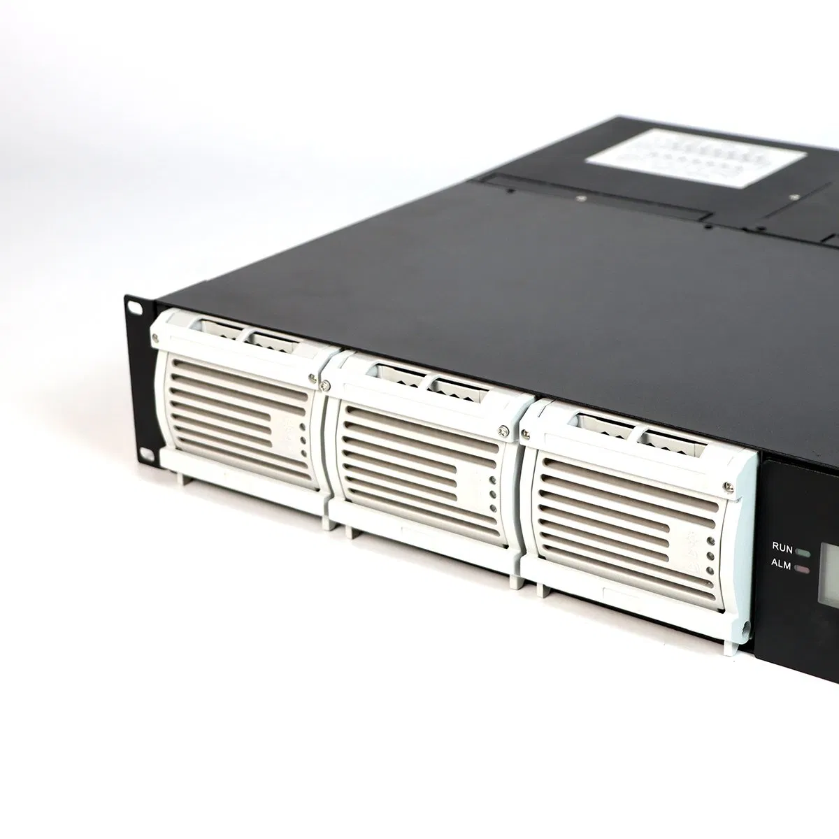 19 Inch Rack Mount 48VDC Rectifier System 2u 50A Rack Type Battery Charger DC Power Supply Telecom Rectifier System for Data Center