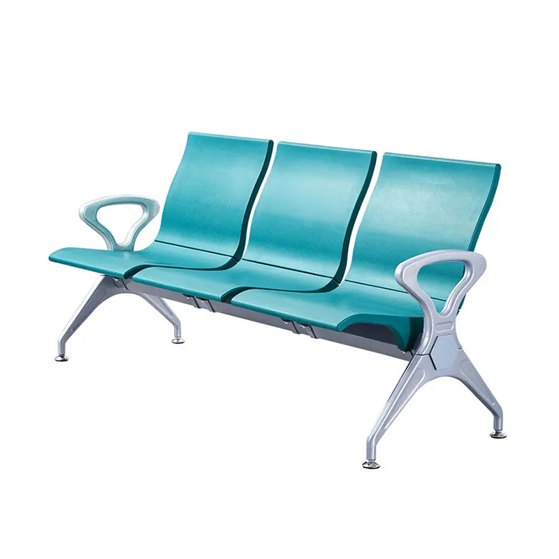 Airport Aluminum Customer Seating Comfortable Public Seating Bench Hospital Clinic Waiting Chair