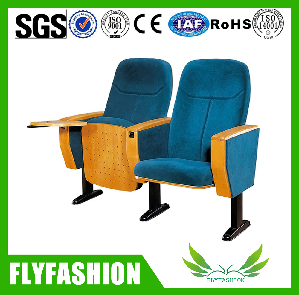 Ergonomic Theater Seating with Plush Cushions for Audiences