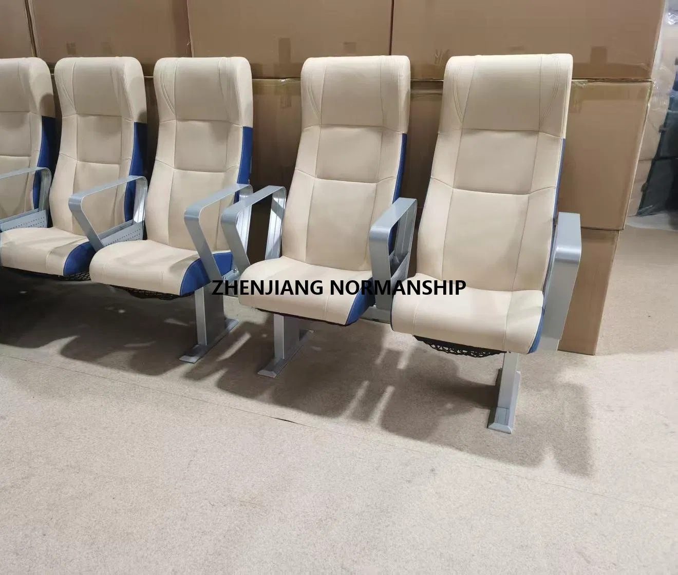 Ergonomic PU Marine Seating for Ultimate Passenger Relaxation