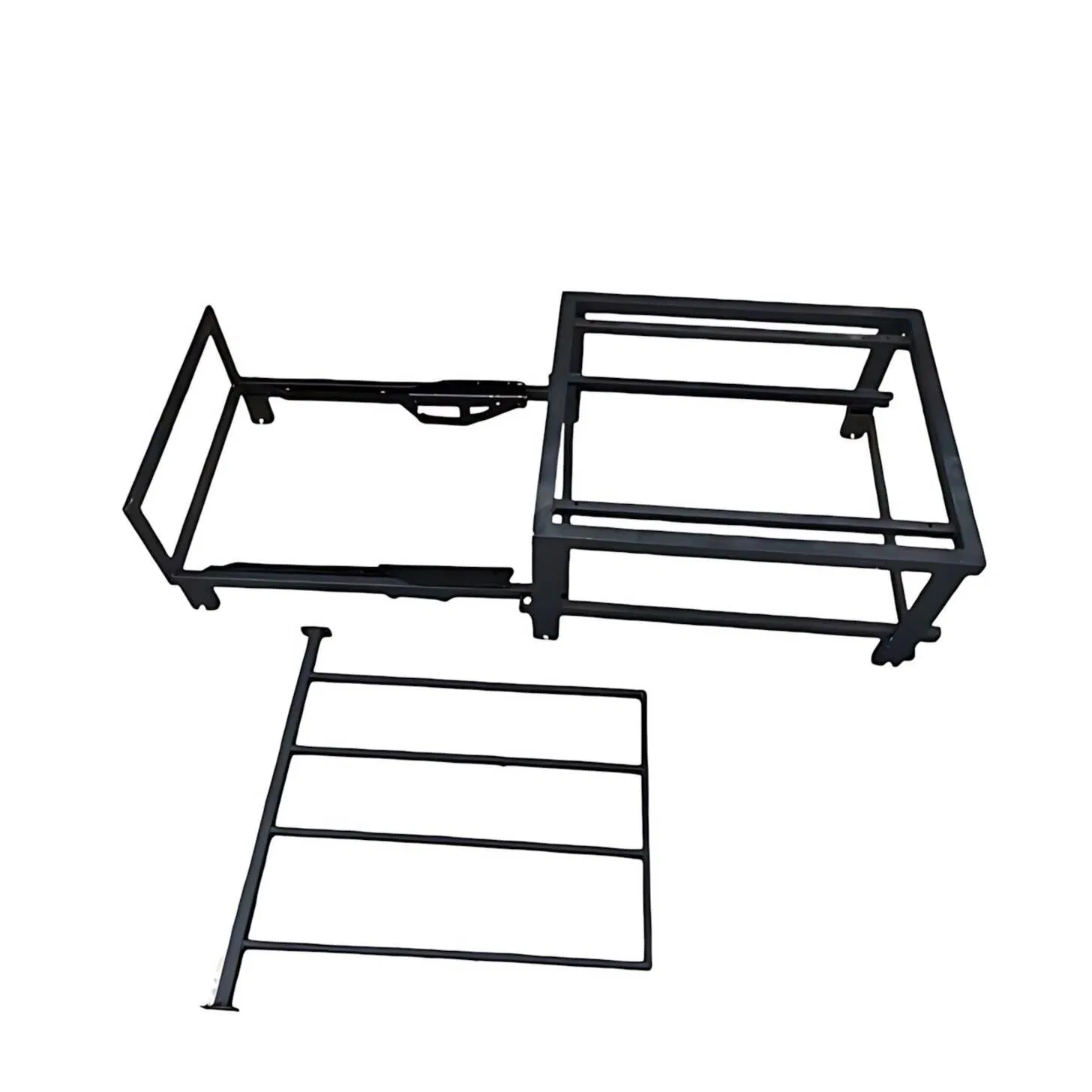 Senior Friendly Easy Pull Mechanism Sofa Bed with Sturdy Armrests for Assisted Living