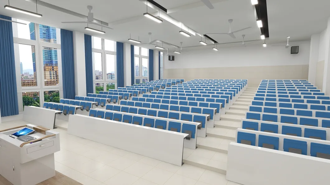 Lecture Hall Furniture Detail 1