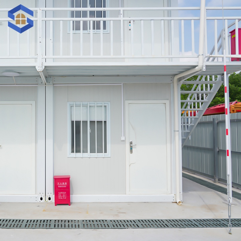 ISO Certified Commercial Small High Strength Anti Corrosion Portable Container Steel Site Mobile Modular Prefabricated Work Container Office