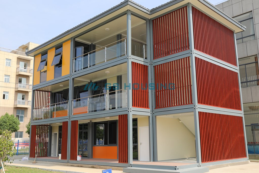 Factory CE, ISO9001-2000, ASTM Flexibly Combinable Modular Shipping House Prefab Office Container