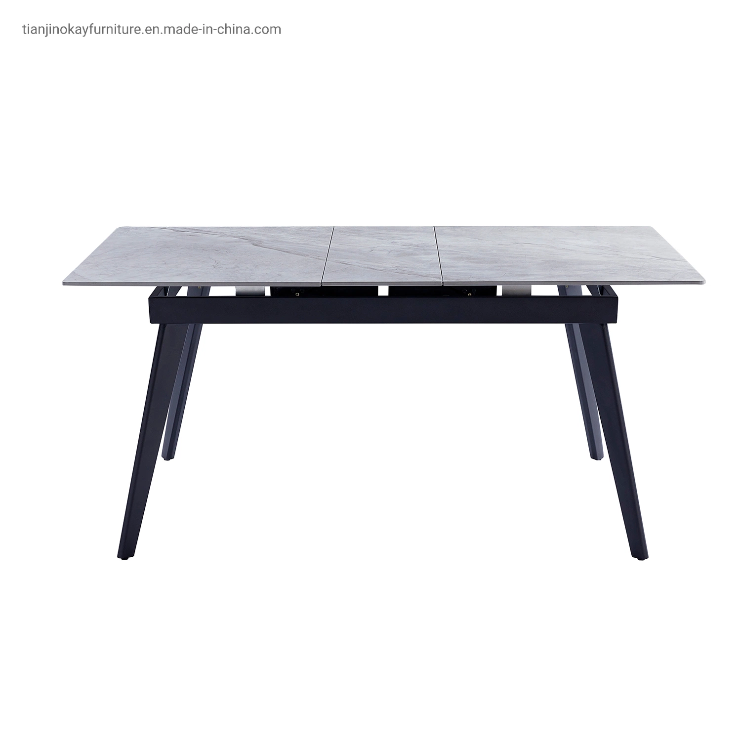 Luxury Modern Sintered Stone Home Furniture Dining Room Table Sets