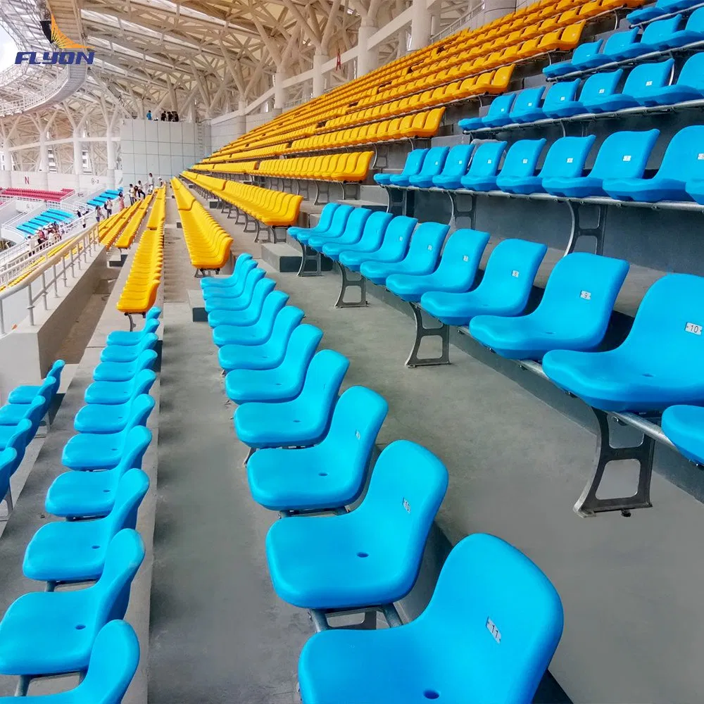 Ergonomic Stadium Seating for Outdoor Stadiums Breathable Stadium Chairs for Long-Time Use