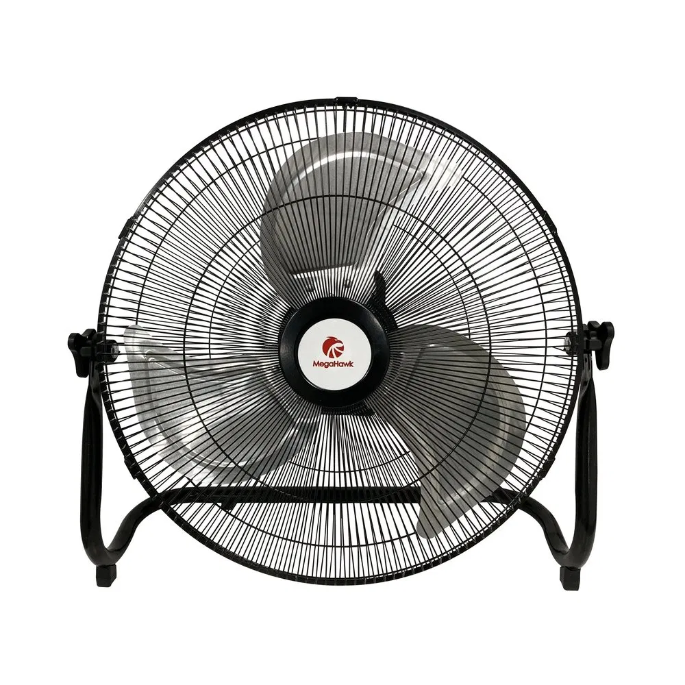 PP-Composite Built-in Ionizer Lying Low-Floor Circulator Electric Fan for Senior Living Apartments